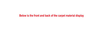Edge Shaped Comfortable Decorative Rug