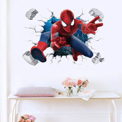 Spiderman & Superheroes Wall Stickers