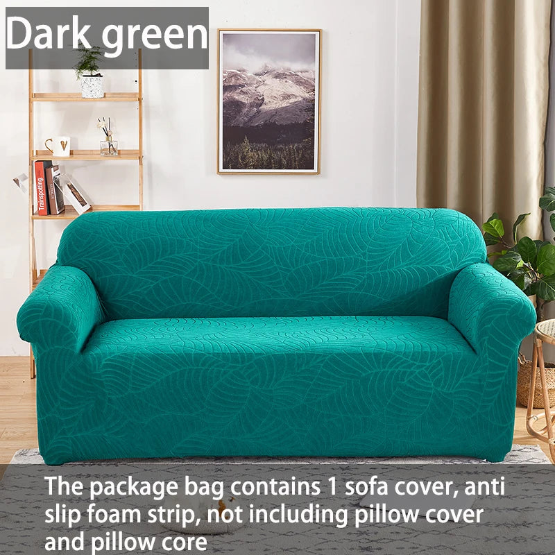 Thick Elastic Jacquard Sofa Cover for 1-4 Seater & L-Shaped Sofas