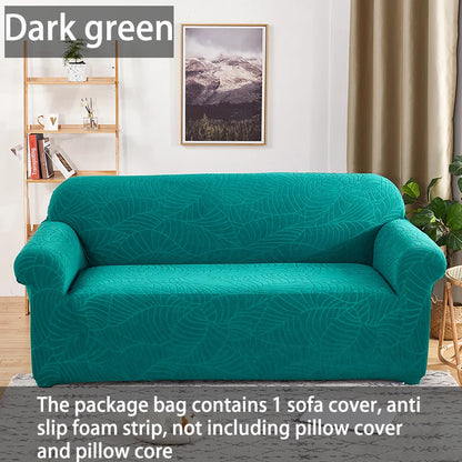 Thick Elastic Jacquard Sofa Cover for 1-4 Seater & L-Shaped Sofas