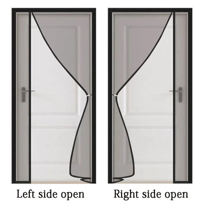 Customized size magnetic mosquito net,summer invisible door curtain,automatic closing,Used in bedrooms,kitchens,and living rooms