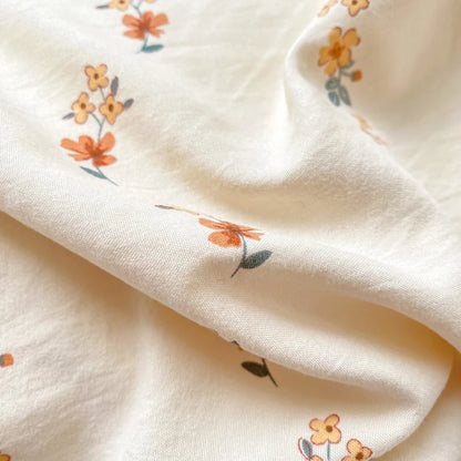 100% Washed Floral Bedding Set