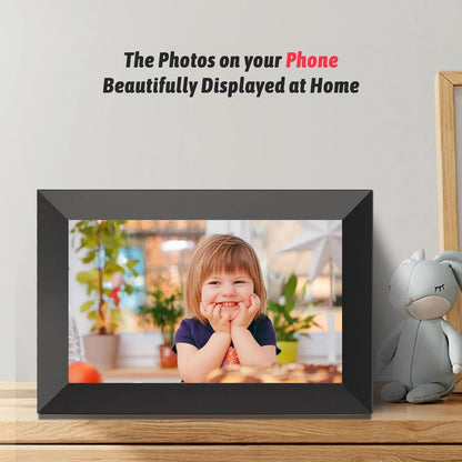 FANGOR Frameo 10.1" WiFi Digital Picture Frame 32GB HD IPS Touchscreen Auto-Rotate Instant Photo Sharing