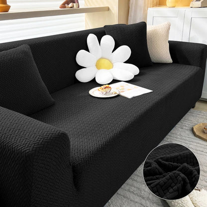 Thick Sofa Cover for Living Room Elastic Jacquard 1/2/3/4 Seater Sofa Cover L-shaped Corner Sofa Cover