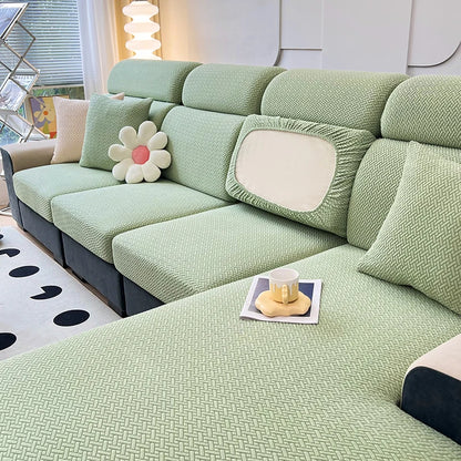 Jacquard Elastic Sofa Slipcover for Sofa
