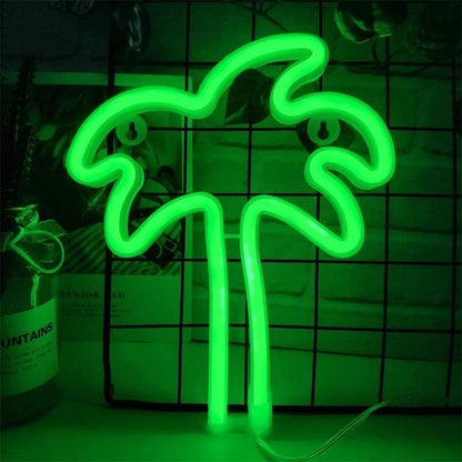 LED Neon Musical Note Wall Decor