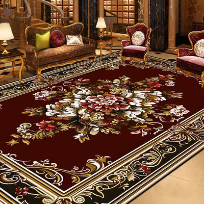 Luxurious Retro European Large Area Rug