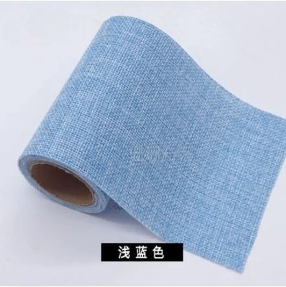 Grasscloth Linen Peel and Stick Wallpaper