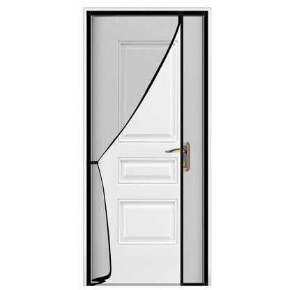 Magnetic Door Screen Custom Size Mosquito Net Curtain Fly Insect Automatic Closing Invisible Mesh For Kitchen indoor living room