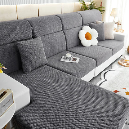 Jacquard Elastic Sofa Slipcover for Sofa