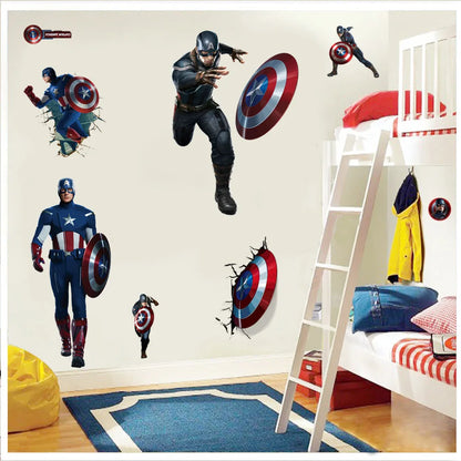 Spiderman & Superheroes Wall Stickers