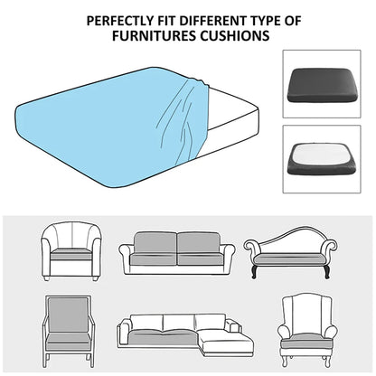 Jacquard Elastic Sofa Slipcover for Sofa