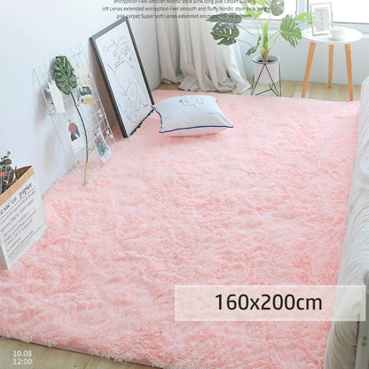 Rainbow Kids Carpet Soft Bedroom Rugs