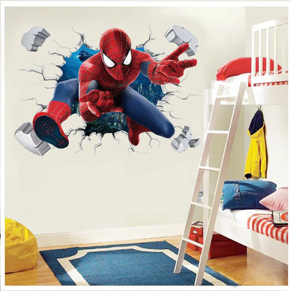 Spiderman & Superheroes Wall Stickers