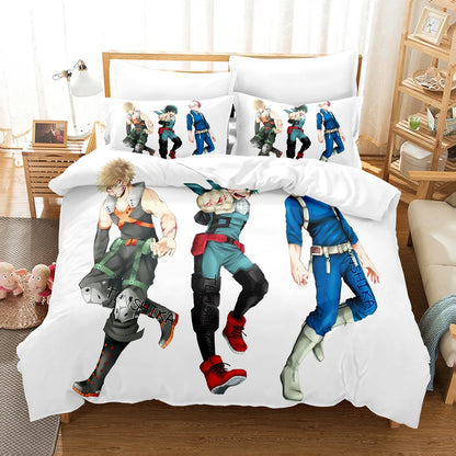 My Hero Academia Bedding Set