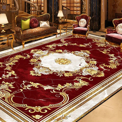 Luxurious Retro European Large Area Rug