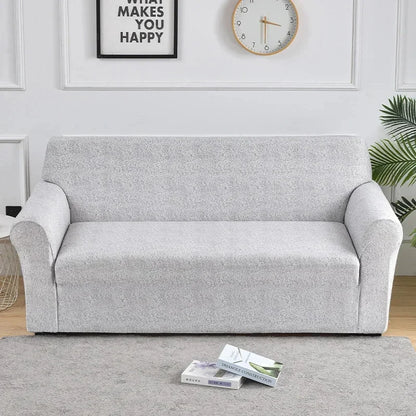 Flower Printed Elastic Sofa Cover for Living Room & Bedroom
