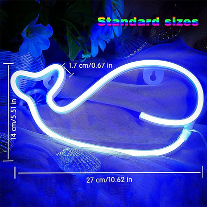 LED Neon Musical Note Wall Decor