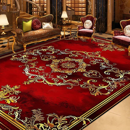 Luxurious Retro European Large Area Rug