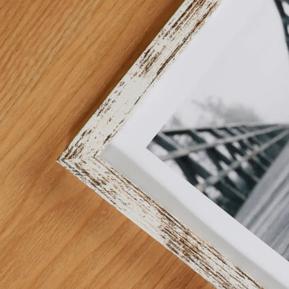 Wooden Photo Frame for Wall & Stand