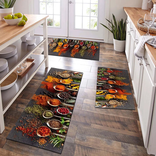 Modern Anti-Slip Kitchen & Entrance Rug
