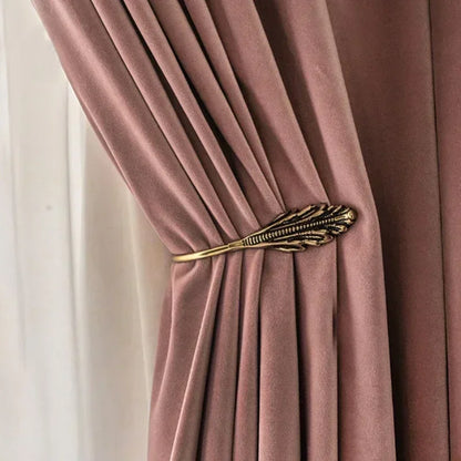 Luxury Royal Blue Velvet Curtains