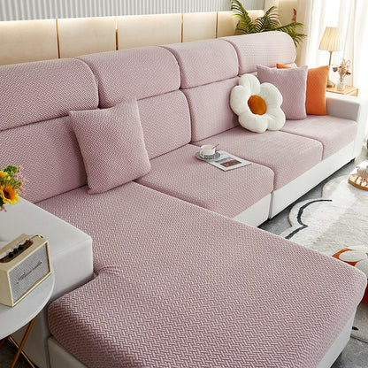 Jacquard Elastic Sofa Slipcover for Sofa