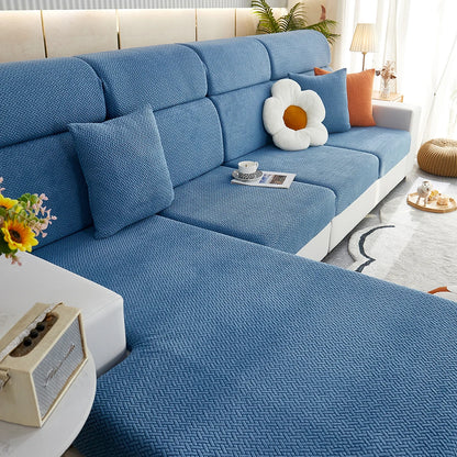 Jacquard Elastic Sofa Slipcover for Sofa