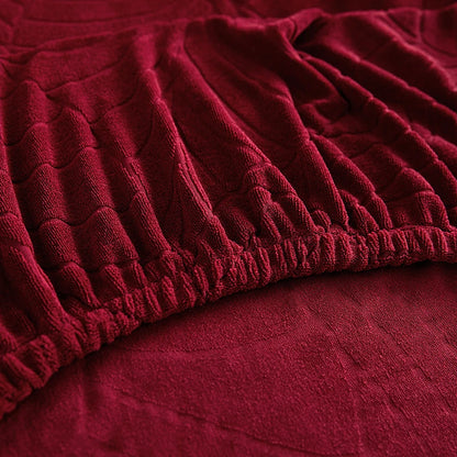 Thick Elastic Jacquard Sofa Cover for 1-4 Seater & L-Shaped Sofas