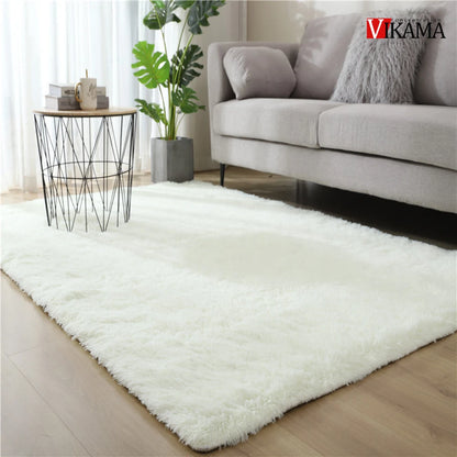 Rainbow Kids Carpet Soft Plush Play Rug