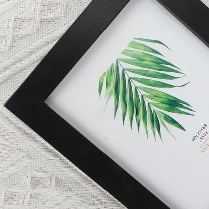 Wooden Photo Frame for Wall & Stand