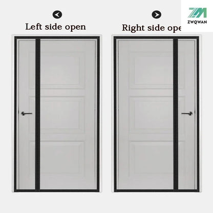 Customized size magnetic mosquito net,summer invisible door curtain,automatic closing,Used in bedrooms,kitchens,and living rooms