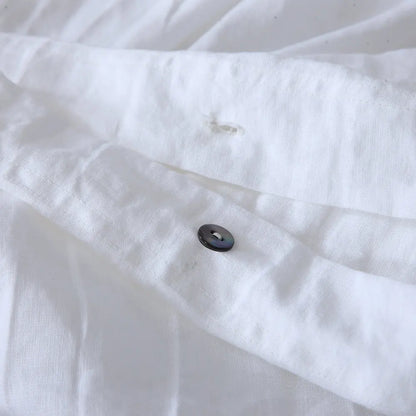 100% French Linen Bedding Set