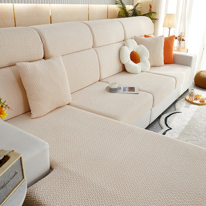 Jacquard Elastic Sofa Slipcover for Sofa