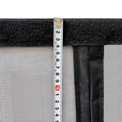 Magnetic Door Screen Custom Size Mosquito Net Curtain Fly Insect Automatic Closing Invisible Mesh For Kitchen indoor living room