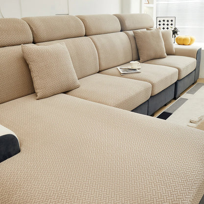 Jacquard Elastic Sofa Slipcover for Sofa