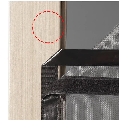 Magnetic screen curtains custom door size,mosquito net custom door size,mosquito net chain automatic closing living room kitchen