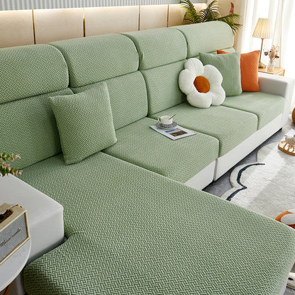 Jacquard Elastic Sofa Slipcover for Sofa