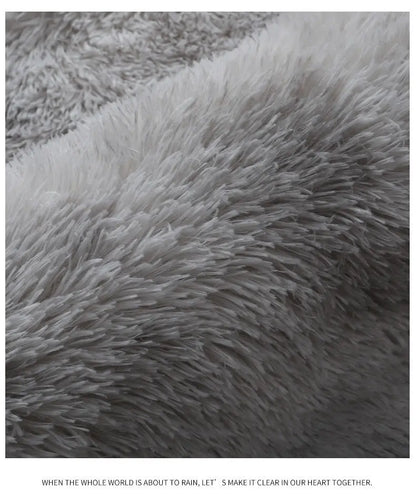Rainbow Kids Carpet Soft Bedroom Rugs