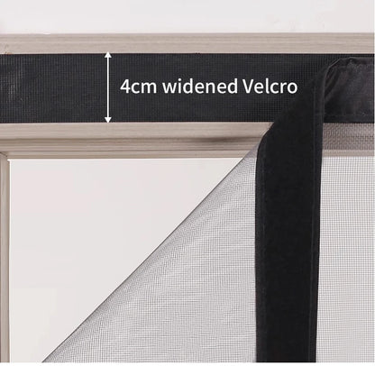 Magnetic screen curtains custom door size,mosquito net custom door size,mosquito net chain automatic closing living room kitchen