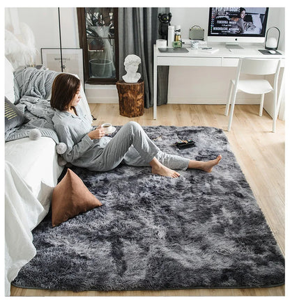 Rainbow Kids Carpet Soft Bedroom Rugs