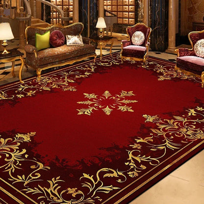Luxurious Retro European Large Area Rug