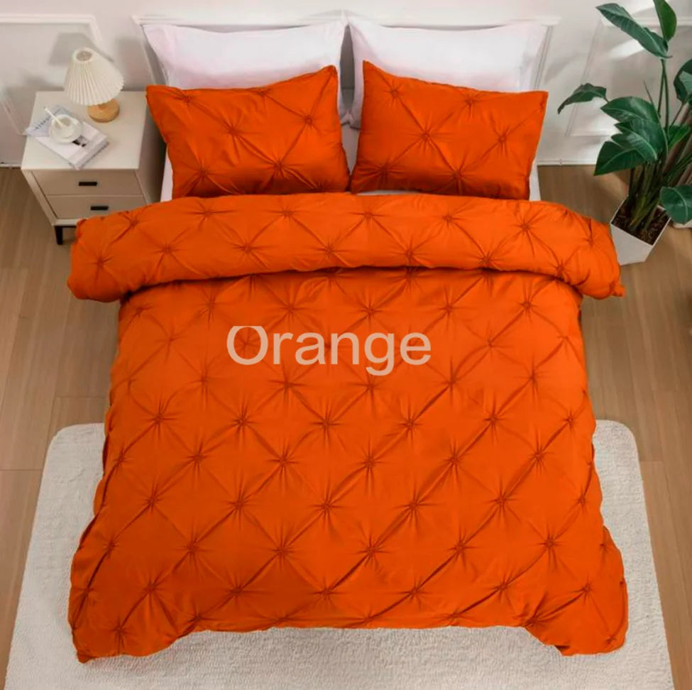 3Pieces Queen Comfort Set Gray Bed in a Bag Comforter Set for Bedroom Beddding Sets without Comforter Duvet cover&Pillowcases