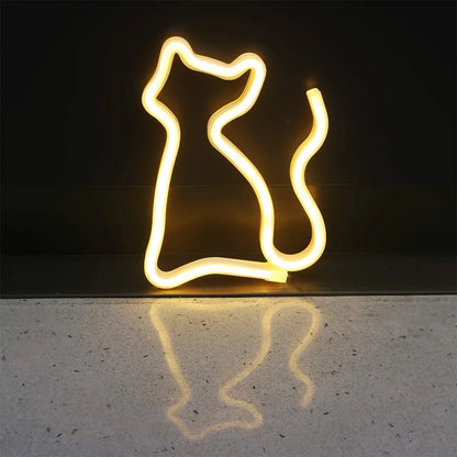 LED Neon Musical Note Wall Decor