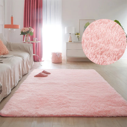 Rainbow Kids Carpet Soft Bedroom Rugs