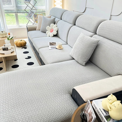 Jacquard Elastic Sofa Slipcover for Sofa