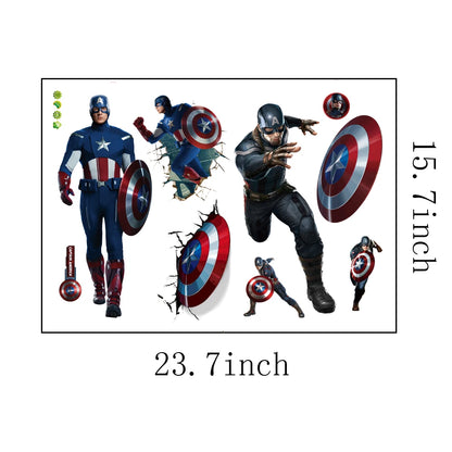 Spiderman & Superheroes Wall Stickers