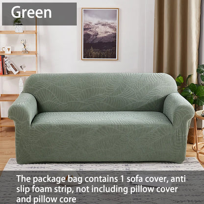 Thick Elastic Jacquard Sofa Cover for 1-4 Seater & L-Shaped Sofas