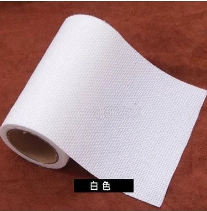Grasscloth Linen Peel and Stick Wallpaper