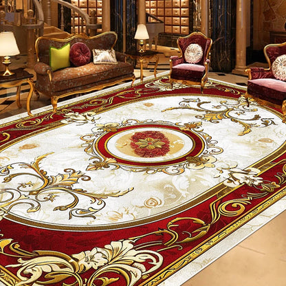 Luxurious Retro European Large Area Rug